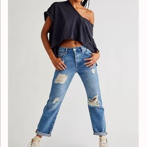 Free People Bren Boyfriend Jean | Size 31